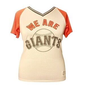 Victorias Secret PINK‎ SF Giants jersey top. SKUCH005